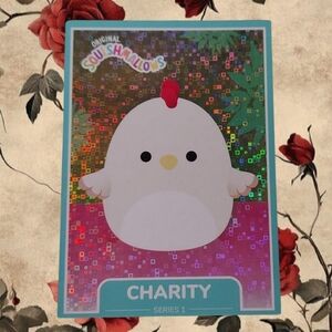 Squishmallow Trading Card